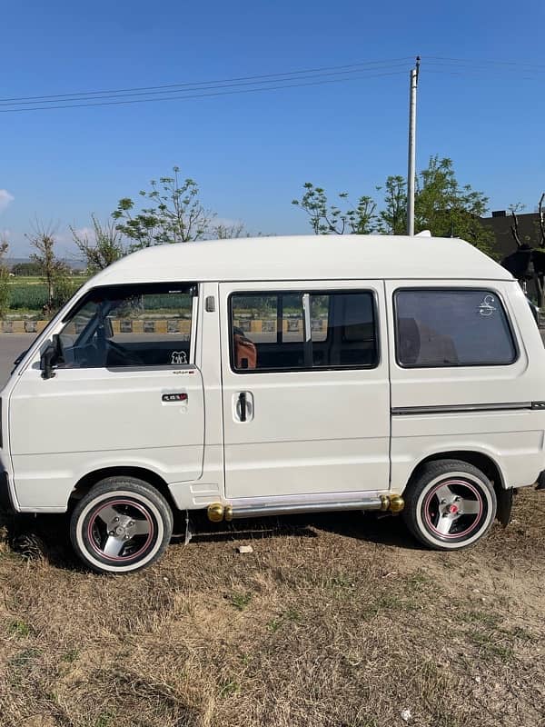 Suzuki Bolan 2015 7