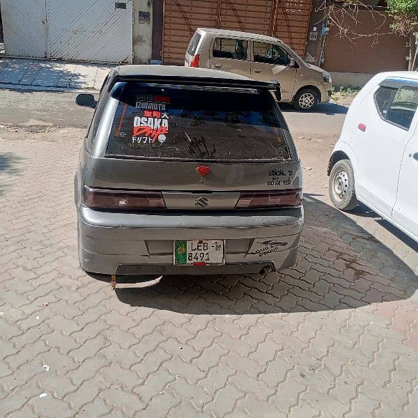 Suzuki Cultus VXL 2009 4