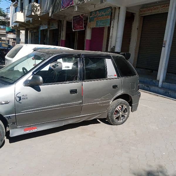 Suzuki Cultus VXL 2009 5