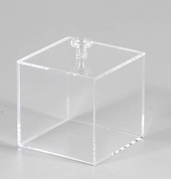 Acrylic box available 1