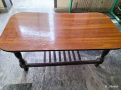 Wooden center Table for sale