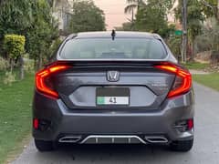 Honda Civic Oriel 2017