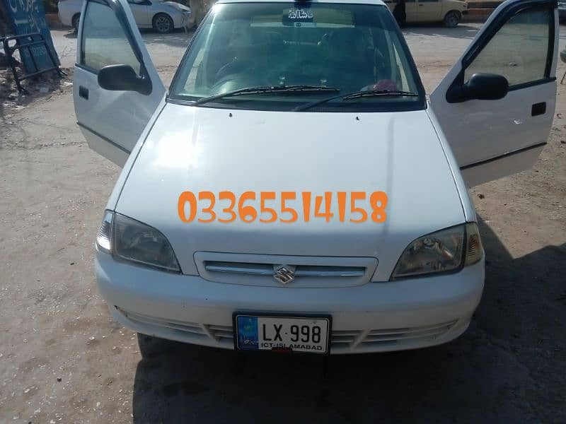 Suzuki Cultus VXR 2008 8