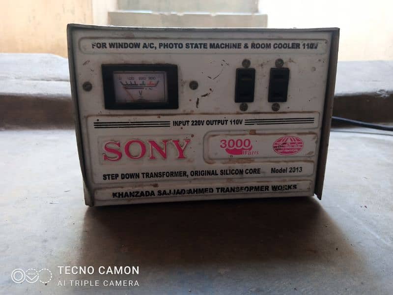 SONY converter 0