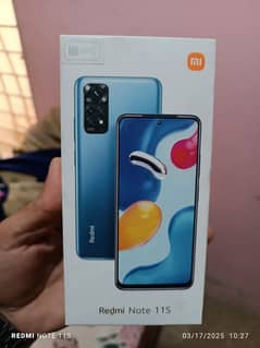 Redmi note 11s full box 6.128