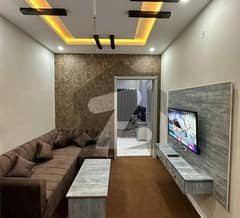 Fully Furnished Flat For Rent In Subhan Plaza At Block H3 Johar Town Near Emporium Mall Lahore