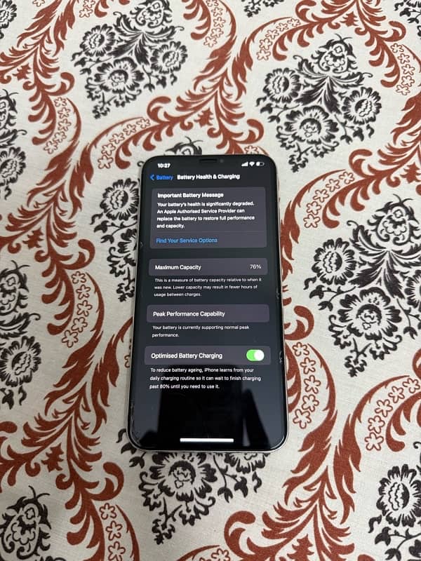 iPhone XS MAX PTA Approved 6