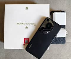 Huawei pura 70 Ultra 16GB 512 GB official PTA approve