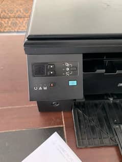 Title: HP LaserJet M1132 MFP Printer & Photocopier – Used