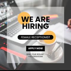 FEMALE RECEPTIONIST