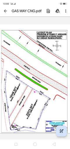 4.5 knal Commercial plot Opposite Ayub Park