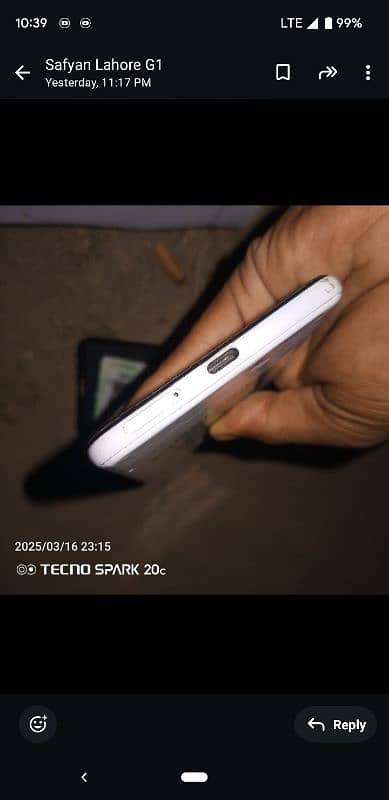 Google pixel 3xl for sail non pta 1 month Sim time Baki ha 0