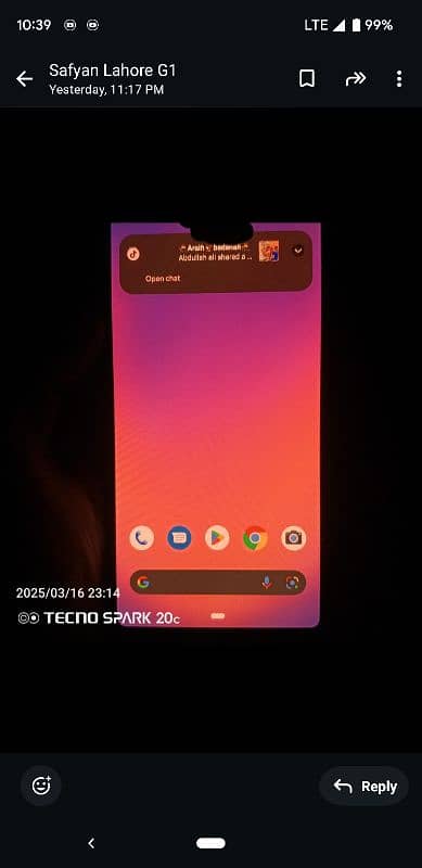 Google pixel 3xl for sail non pta 1 month Sim time Baki ha 3
