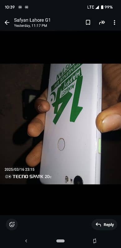 Google pixel 3xl for sail non pta 1 month Sim time Baki ha 5