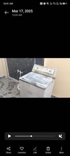 Indus Washing Machine