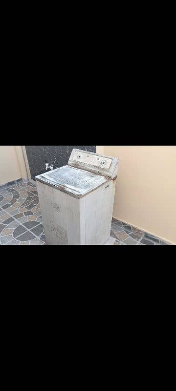 Indus Washing Machine 1