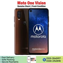 Motorola one vision