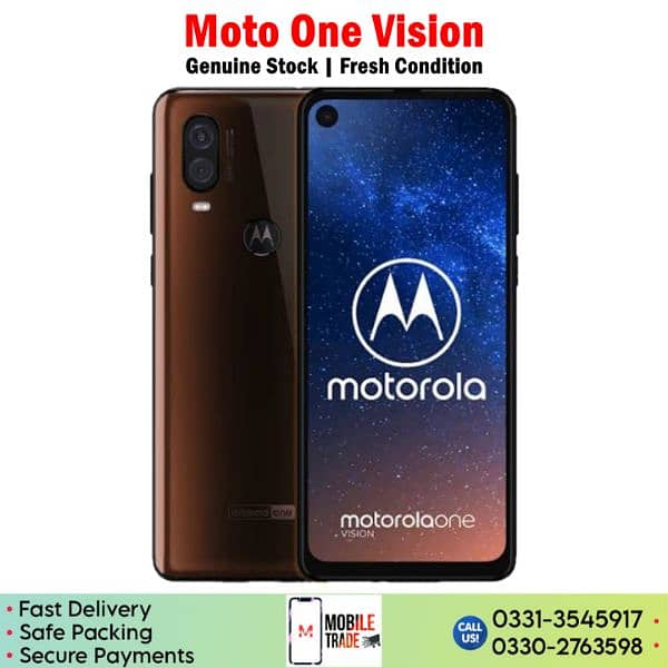 Motorola one vision 0