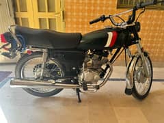 Honda 125 Golden Number