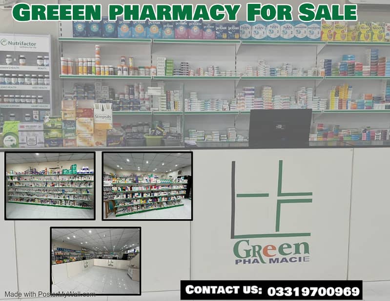 Pharmacy Business for sale/ running business for sale 0