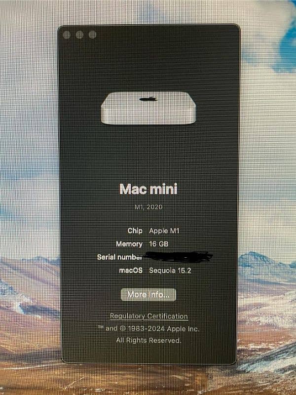 Mac mini m1 16 512 4