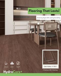 Wooden Floor Vinyl Floor Gloss wooden floor Window Blind Roller Blinds