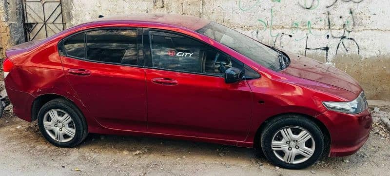 Honda City 2011 0