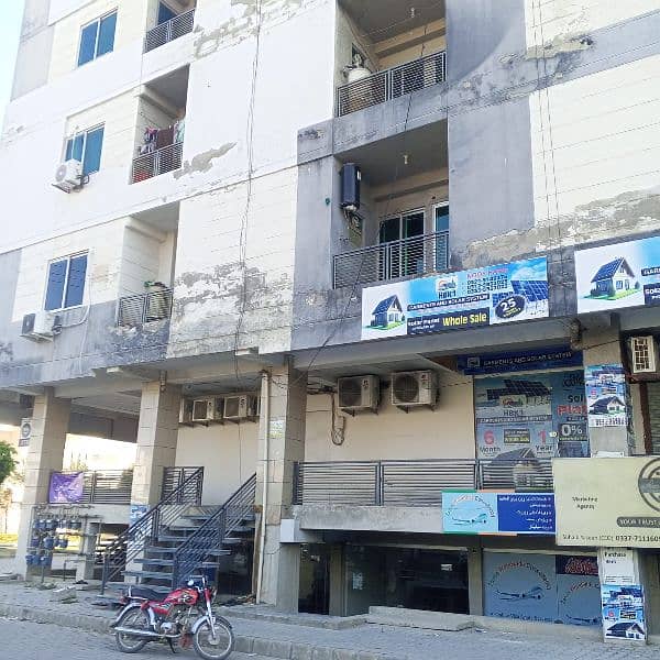 Shop in Busy Plaza in D17 Markaz for rent 4