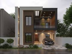 6 marla house For Sale Brand new