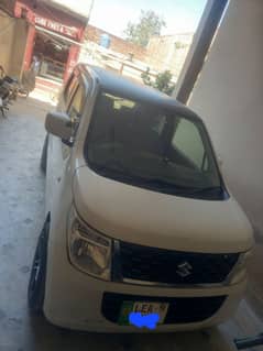 Suzuki Wagon R lahore number biometric available on the spot