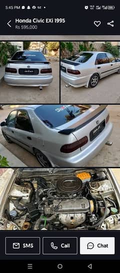 Honda Civic EXi 1995