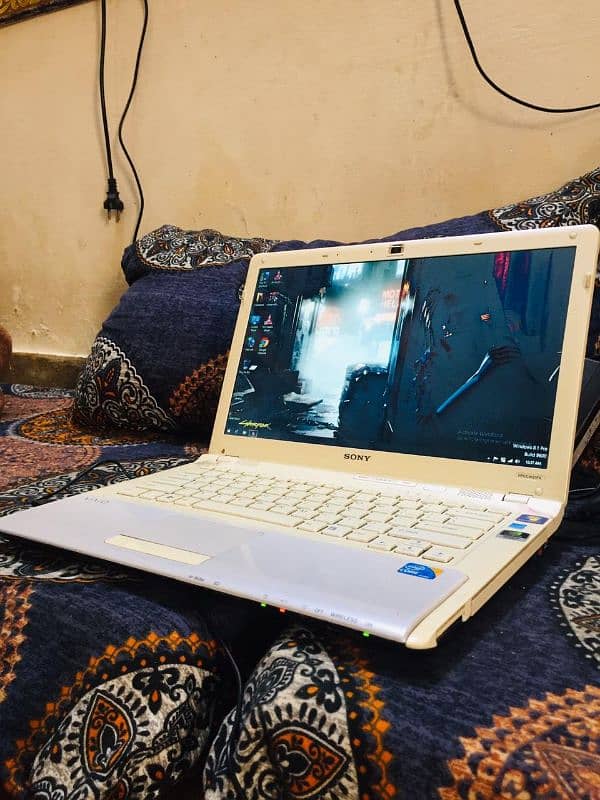 Sony Gaming laptop 1