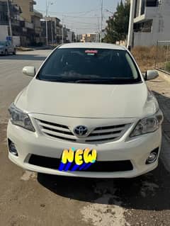 Toyota Corolla XLI 2012