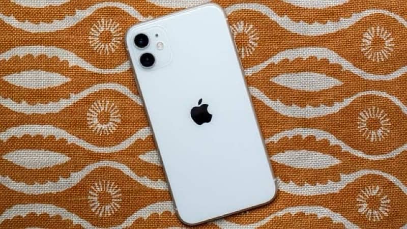 iphone 11 white color 0