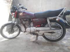 Honda 125 CG 2016 Modal Location Mian Channu