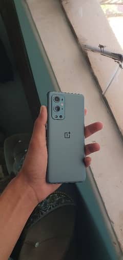 one plus 9 pro lush condition dual aproved