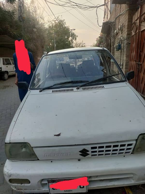 Suzuki Mehran 2000 3