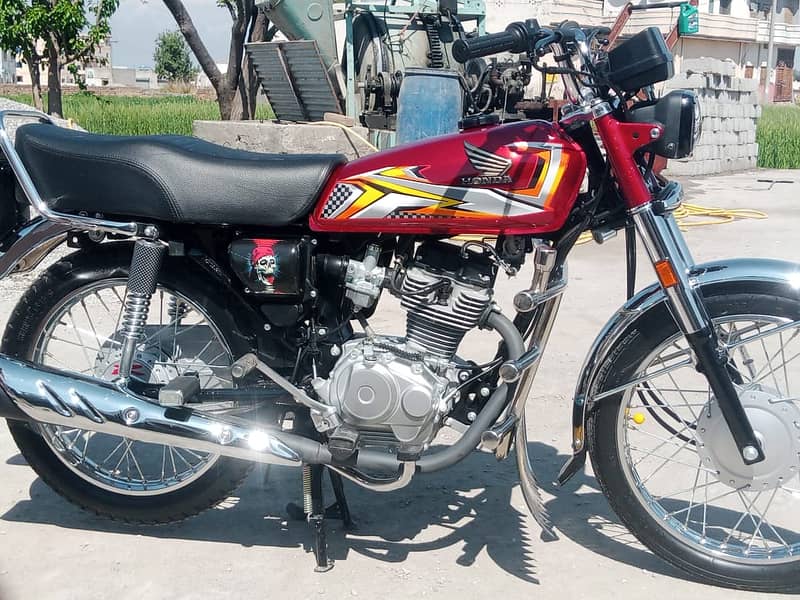 Honda CG 125 2024 2