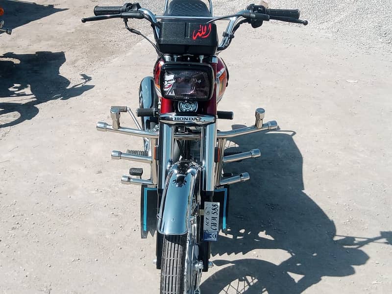 Honda CG 125 2024 6