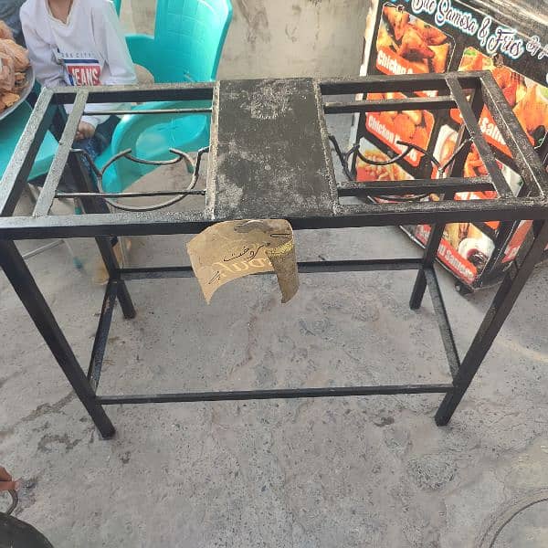 Cholah Burner stand karahi 2