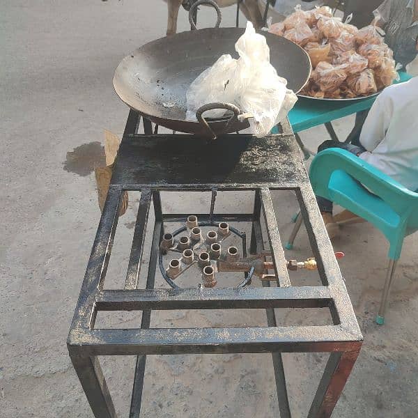 Cholah Burner stand karahi 8