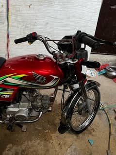 Honda cd 70