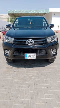 Toyota Hilux Revo V Automatic 2.8 2020