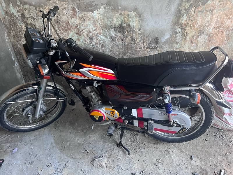 Honda 125 for sale 4