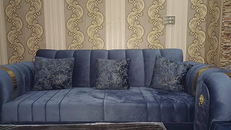 6 Seater Sofa Set 5