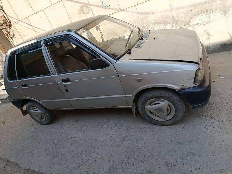 Suzuki Mehran 2009 6