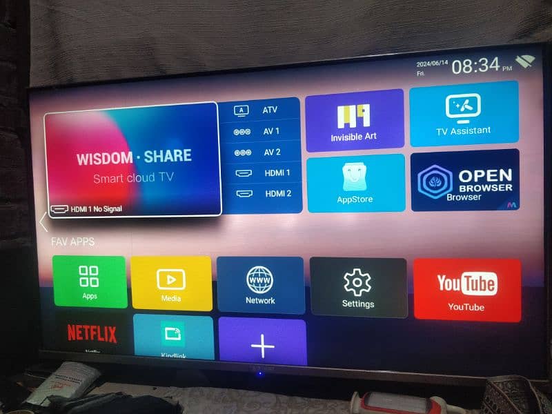 Samsung LED43 inch 1