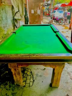 snooker table