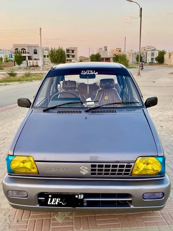 Suzuki Mehran VXR 2019 1