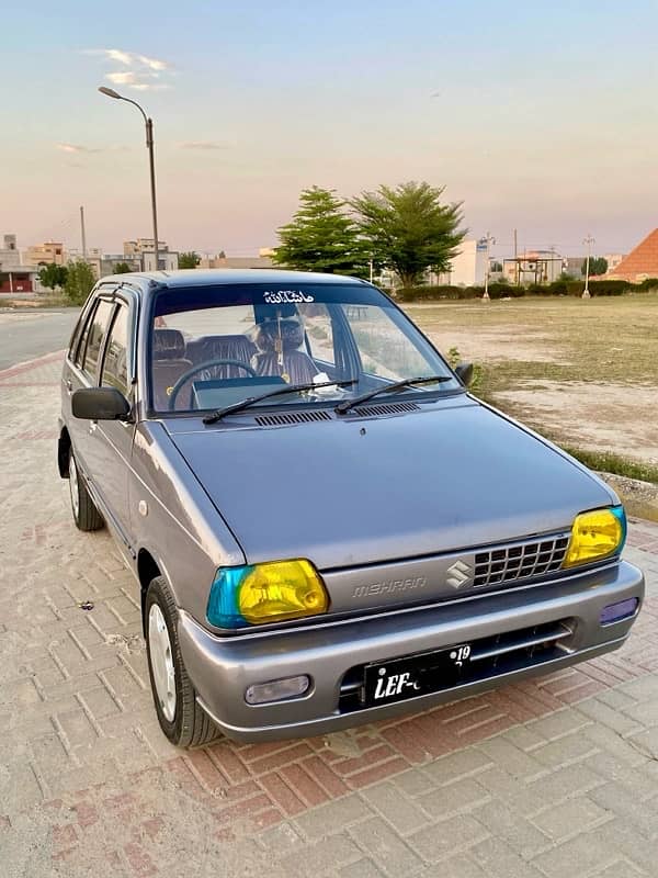 Suzuki Mehran VXR 2019 2